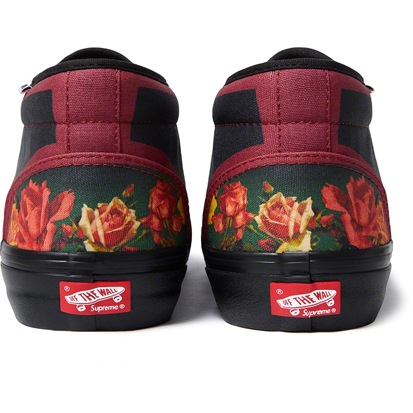 Supreme®/Vans® Jean Paul Gaultier® Floral Print Chukka Pro view 7